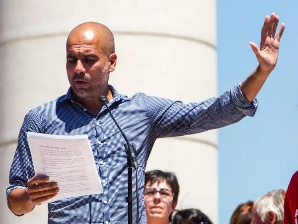 Ragam Olahraga: Guardiola Kembali Dukung Catalonia Merdeka dari Spanyol