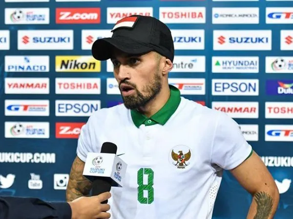 Berita Sepak Bola Nasional: Stefano Lilipaly Optimis Timnas Indonesia Mampu Tekuk Puerto Rico