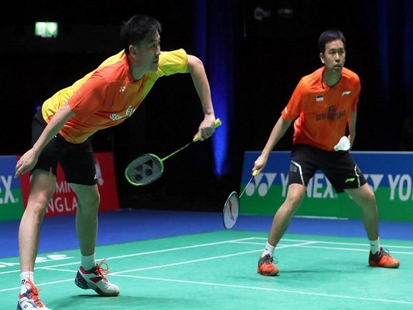 Berita Badminton: Hendra Setiawan/Tan Boon Heong Lolos Babak Utama Indonesia Open 2017