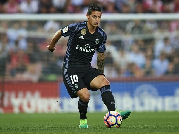 Berita Liga Spanyol: James Tidak Bermain di Banyak Pertandingan, Pekerman Heran