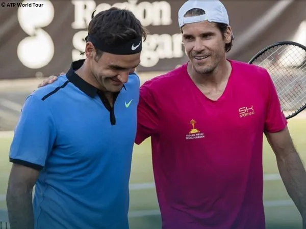 Berita Tenis: Tommy Haas Sukses Taklukkan Roger Federer Di Stuttgart