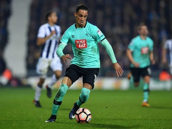 Berita Transfer: Derby Tolak Tawaran Rp 120 Miliar Huddersfield untuk Tom Ince
