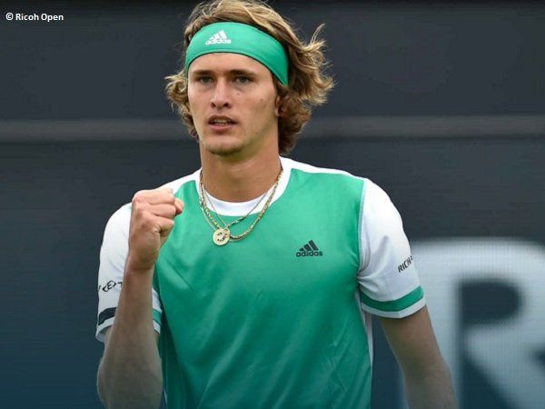 Berita Tenis: Alexander Zverev Dan Marin Cilic Lolos Ke Semifinal Ricoh Open