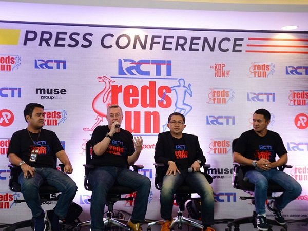 Ragam Olahraga: The Reds Run 2017, Kesempatan Lari Bersama Legenda Liverpool