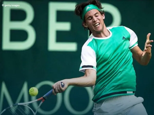 Berita Tenis: Dominic Thiem Puas Dengan Pertandingan Pembukanya Di Halle
