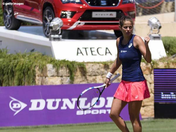 Berita Tenis: Julia Goerges Sisihkan Petenis Unggulan Pertama Di Mallorca