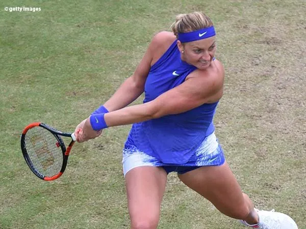 Berita Tenis: Lucie Safarova Cedera, Petra Kvitova Lolos Ke Final Di Birmingham