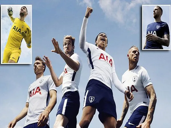 Berita Liga Inggris: Tottenham Resmi Luncurkan Jersey Baru untuk Musim 2017-18