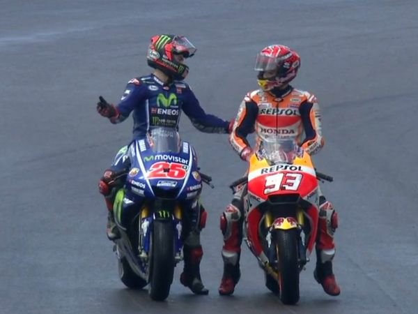 Berita MotoGP: Hasil Kualifikasi GP Jerman 2017, Marquez Cetak Pole Usai Senggol Vinales