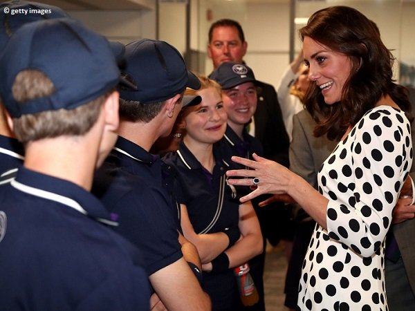 Berita Tenis: Jelang Laga Andy Murray, Kate Middleton Sambangi Venue Wimbledon