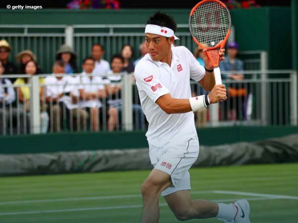Hasil Wimbledon: Kei Nishikori Dan Jo Wilfried Tsonga Lewati Tantangan Pertama