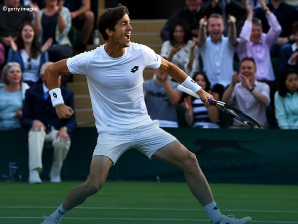 Hasil Wimbledon: Aljaz Bedene Bertahan Empat Jam Untuk Atasi Ivo Karlovic
