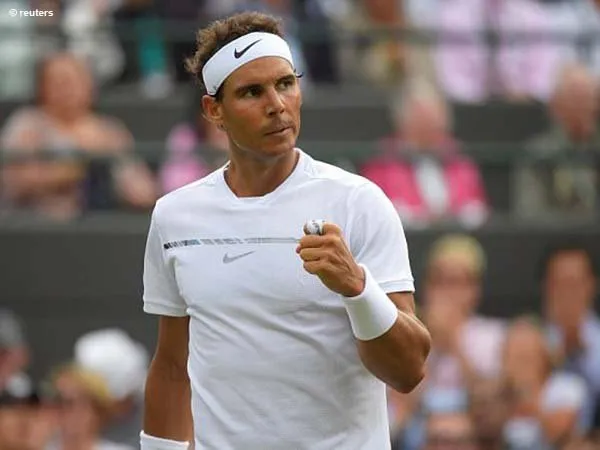 Hasil Wimbledon: Rafeal Nadal Dominasi John Millman