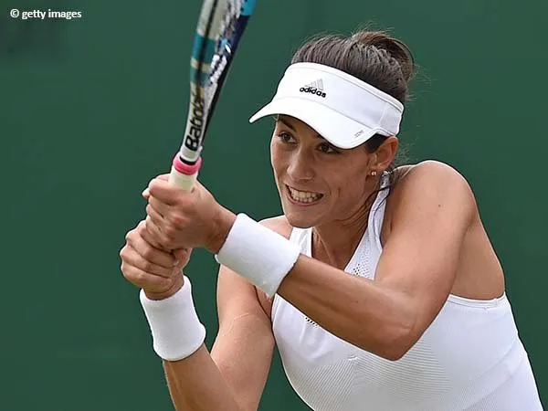 Hasil Wimbledon: Garbine Muguruza Sisihkan Ekaterina Alexandrova Di Babak Pertama