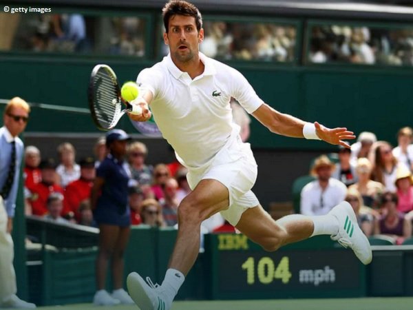 Hasil Wimbledon: Novak Djokovic Awali Petualangan Demi Gelar Keempat