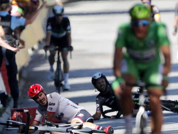 Berita Balap Sepeda: Peter Sagan Kena Diskualifikasi Akibat Ulah Nakal di Tour de France