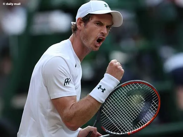 Hasil Wimbledon: Andy Murray Bertahan Dari Perlawanan Sengit Fabio Fognini