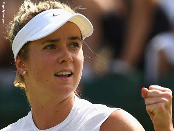 Hasil Wimbledon: Elina Svitolina Tembus Babak Keempat Untuk Kali Pertama