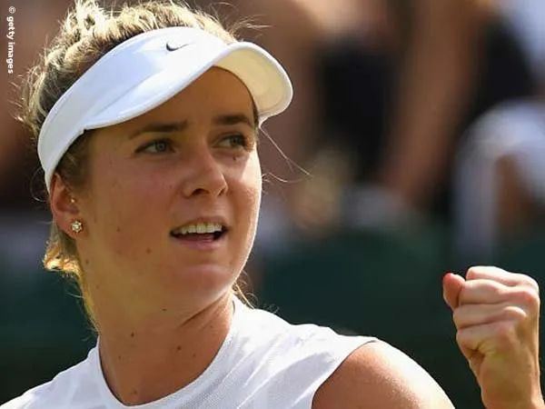 Hasil Wimbledon: Elina Svitolina Tembus Babak Keempat Untuk Kali Pertama
