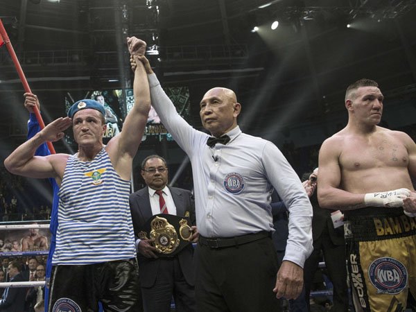 Berita Tinju: Lebedev Terlalu Tangguh Bagi Flanagan, Pertahankan Gelar Penjelajah WBA