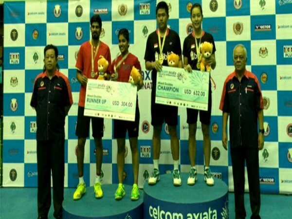 Berita Badminton: Yantoni/Gischa Juara Malaysia International Series 2017