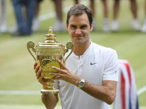 Berita Tenis: Roger Federer Rengkuh Gelar kedelapan di Ajang Wimbledon