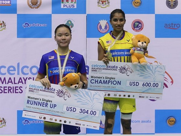 Berita Badminton: Selvaduray Kisona Juara Malaysia International Series 2017