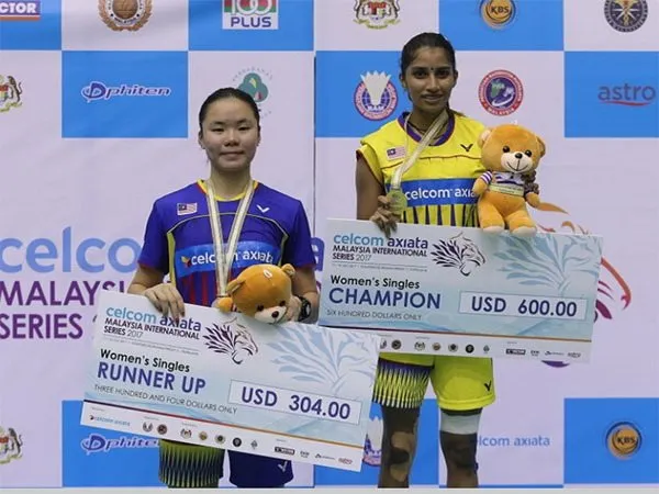 Berita Badminton: Selvaduray Kisona Juara Malaysia International Series 2017