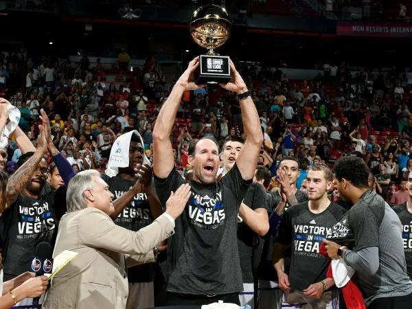 Berita Basket: Bungkam Blazers, Lakers Juara NBA Summer League Las Vegas