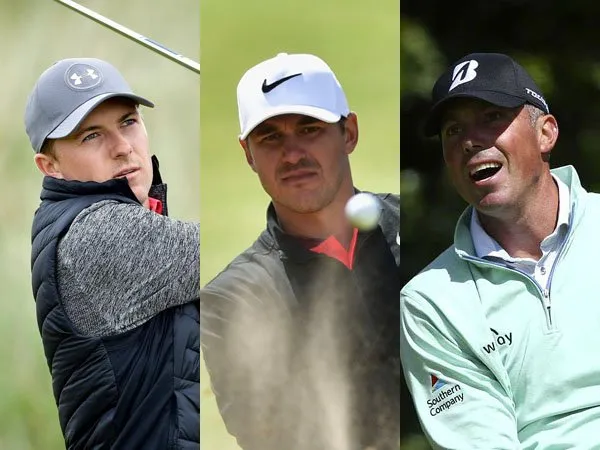 Berita Golf: Spieth, Koepka dan Kuchar Puncaki Hari Pertama The Open 2017