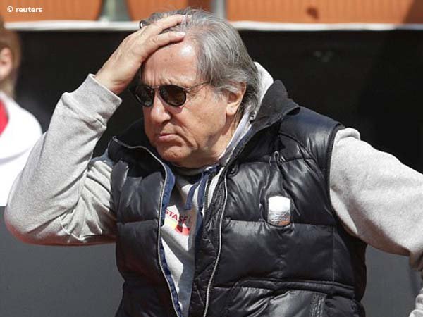 Berita Tenis: Ilie Nastase Terima Skors Dan Denda Atas Perilakunya