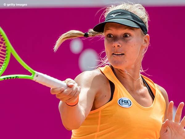 Berita Tenis: Sisihkan Teman Baik, Kiki Bertens Tembus Semifinal Di Gstaad