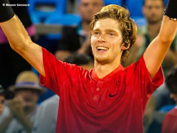 Berita Tenis: Andrey Rublev Bukukan Final Pertamanya Di Umag
