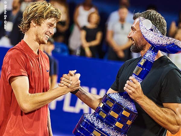 Berita Tenis: Taklukkan Paolo Lorenzi, Andrey Rublev Menangkan Gelar Pertama Di Umag