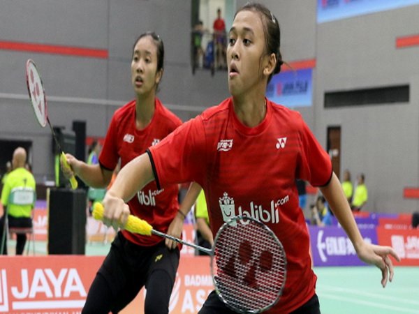 Berita Badminton: Metya/Febriana Langsung Kandas di Babak Pertama Asia Junior Championships 2017