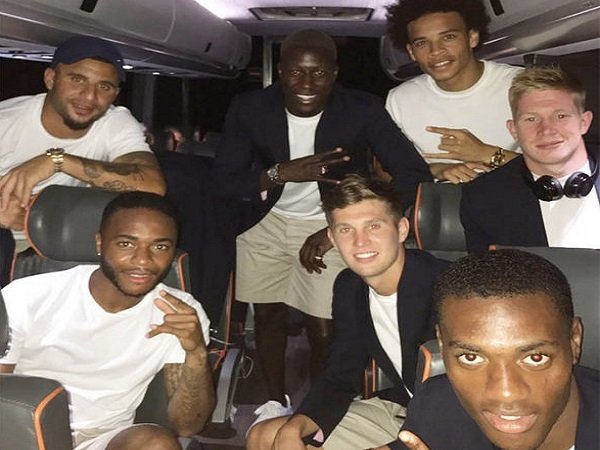 Berita Liga Inggris: Penggawa Manchester City Rayakan Kemenangan dari Real Madrid