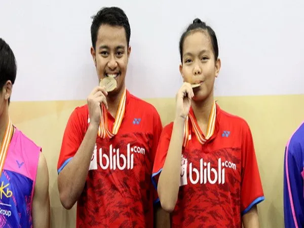Berita Badminton: Rehan/Fadia Sukses Juara Asia Junior Championships 2017