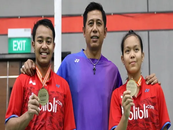 Berita Badminton: Begini Komentar Nova Widianto Atas Penampilan Rehan/Fadia di Final AJC 2017