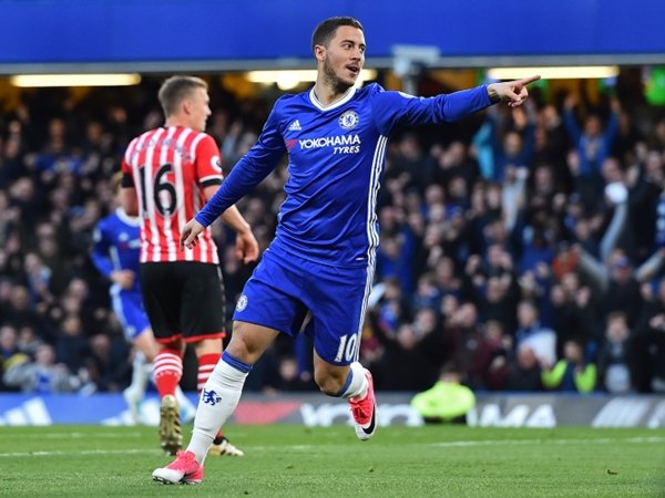 Berita Liga Inggris: Hazard Tak Sabar Bermain Bersama Rekrutan Baru Chelsea, Morata
