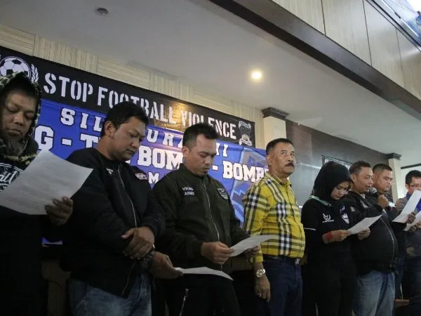Berita Liga 1 Indonesia: Tiga Kelompok Suporter Persib Sosialisasikan Resolusi Damai