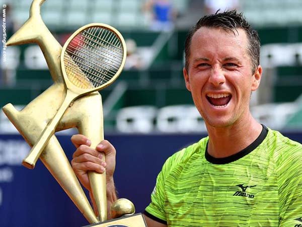 Berita Tenis: Philipp Kohlschreiber Kantongi Gelar Kedua Di Kitzbuhel