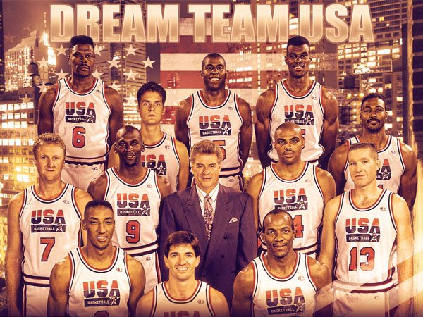 Ragam Basket: 25 Tahun Lalu, Dunia Saksikan 'Tim Terhebat Sepanjang Masa' di Olimpiade Barcelona (1)