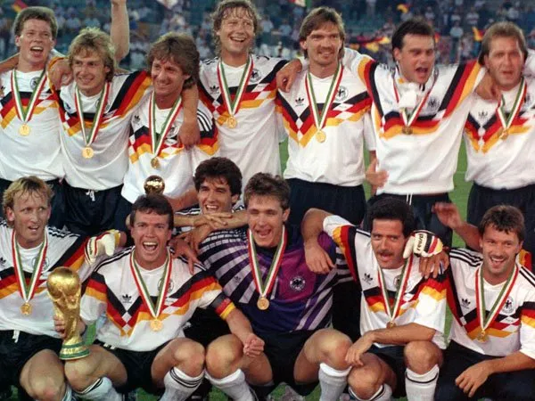 Ragam Sepak Bola: Data dan Fakta Di Balik Sukses Jerman Barat Menjuarai Piala Dunia 1990 (Bagian 3)