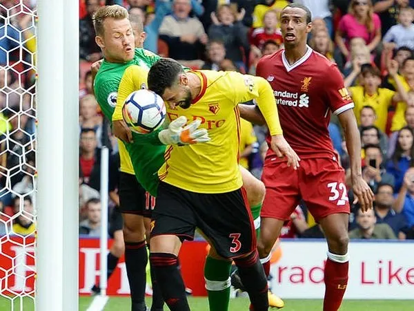 Review Liga Inggris: Watford 3-3 Liverpool, Tandukkan Britos Batalkan Tiga Poin The Reds