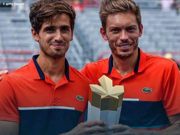 Berita Tenis: Pierre Hugues Herbert Dan Nicolas Mahut Juarai Nomor Ganda Di Montreal