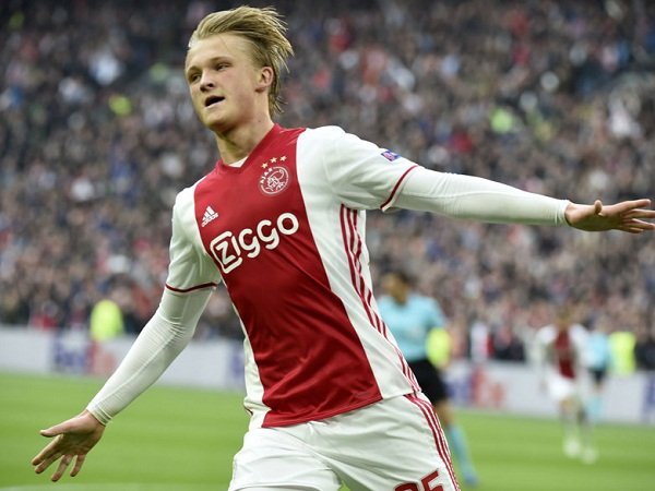 Berita Transfer: Milan Siap Bidik Penyerang Muda Ajax Jika Gagal Dapatkan Aubameyang