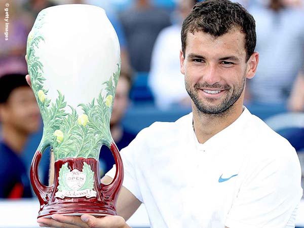 Berita Tenis: Grigor Dimitrov Klaim Gelar Turnamen Masters 1000 Perdana Di Cincinnati