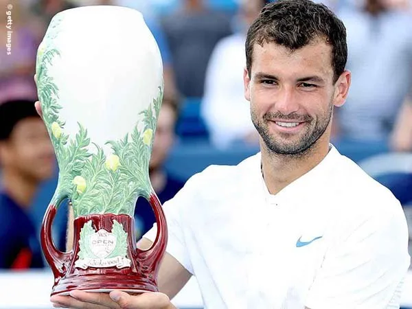 Berita Tenis: Grigor Dimitrov Klaim Gelar Turnamen Masters 1000 Perdana Di Cincinnati