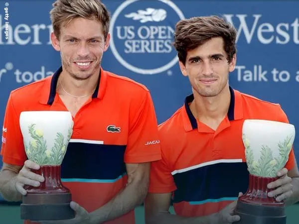 Berita Tenis: Pierre Hugues Herbert Dan Nicolas Mahut Rebut Gelar Di Cincinnati