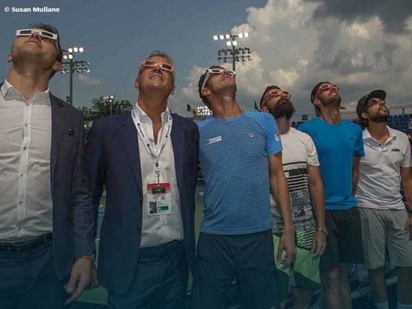 Berita Tenis: Gerhana Matahari Hiasi Winston-Salem Open